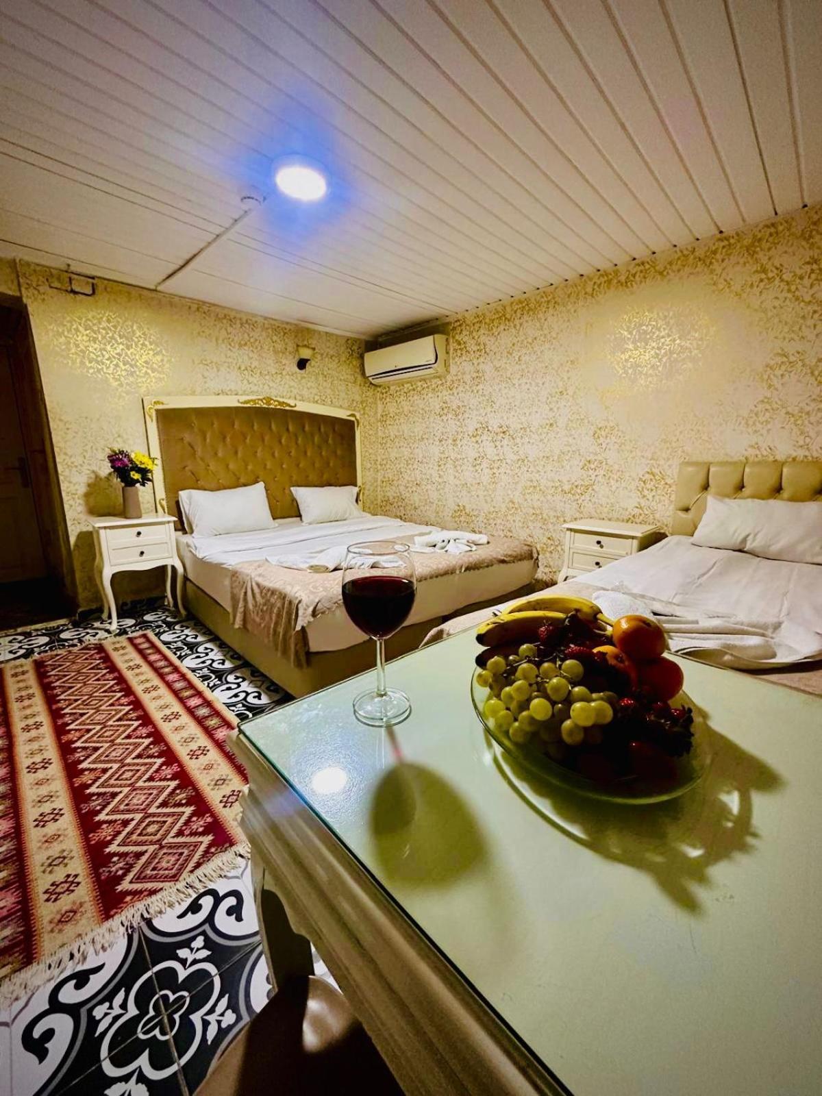 Alhambra Apart Hotel Istanbul Exterior photo